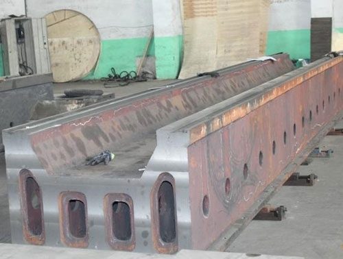 機床床身鑄件 機床床身鑄件