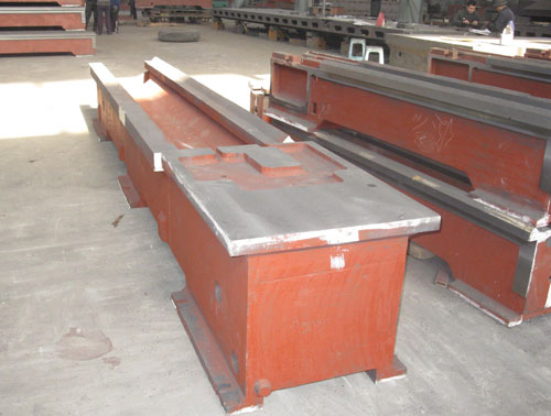 大型床身鑄件 大型床身鑄件