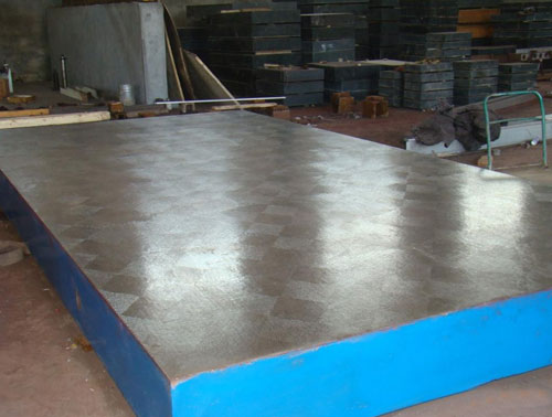 鑄鐵劃線平臺(tái) 鑄鐵劃線平臺(tái)