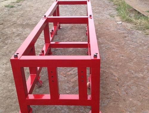 鑄鐵平臺支架 鑄鐵平臺支架