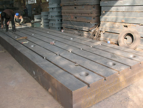 落地鏜床工作臺 落地鏜床工作臺