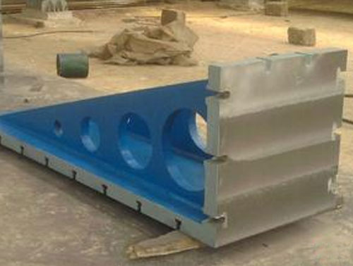 鑄鐵T型槽彎板 鑄鐵T型槽彎板