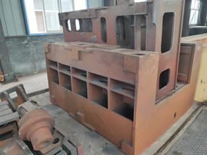 大型機床床身鑄件 大型機床床身鑄件