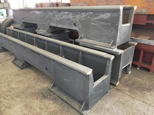 機(jī)床床身底座鑄件 機(jī)床床身底座鑄件